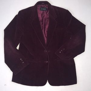 Anthony’s Corduroy Blazer